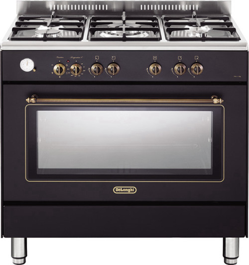 תנור משולב כיריים מפואר NDS951 DELONGHI