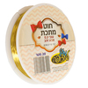 חוט מתכת צבע זהב/ עובי 0.3