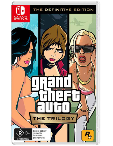 NINTENDO SWITCH -  GTA Grand Theft Auto: Trilogy - The Definitive Edition 
