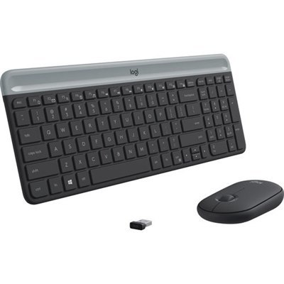 סט מקלדת ועכבר Logitech MK470