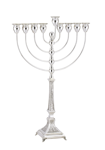 חנוכיית ארוזית ריקוע S