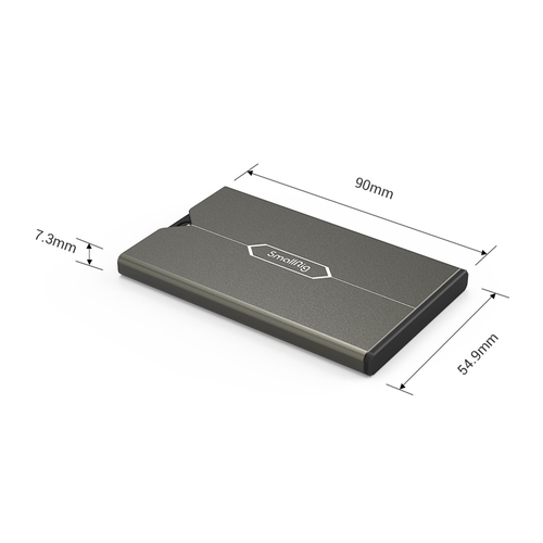 נרתיק קשיח לכרטיסי זיכרון SmallRig 2832
