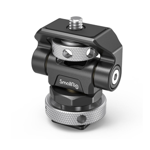 SmallRig 2905B בסיס ראש מסתובב למוניטור עם חיבור cold shoe