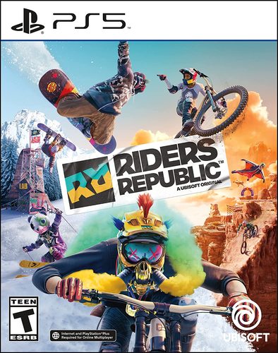PS5 RIDER'S REPUBLIC