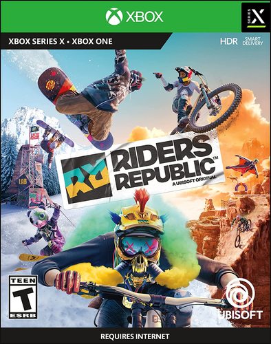 XBOX ONE RIDER'S REPUBLIC