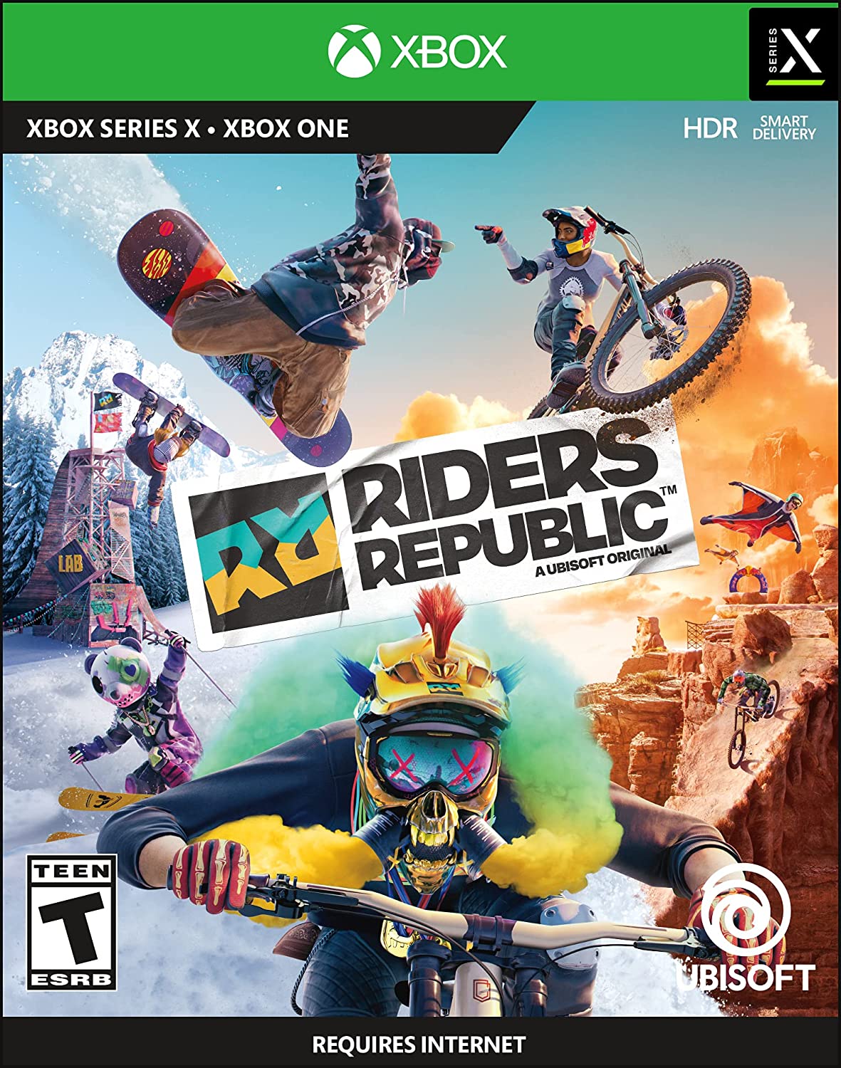 XBOX ONE RIDER