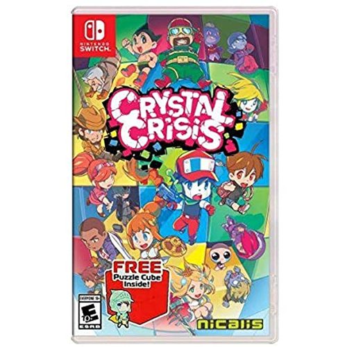 Crystal Crisis Nintendo Switch