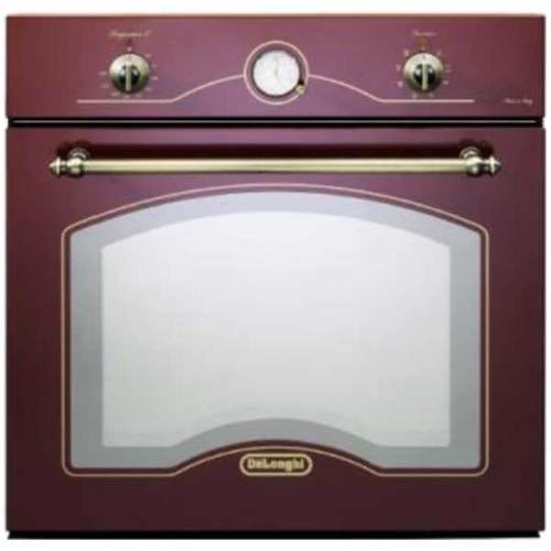 תנור בנוי כפרי Delonghi NDB-344R אדום דלונגי