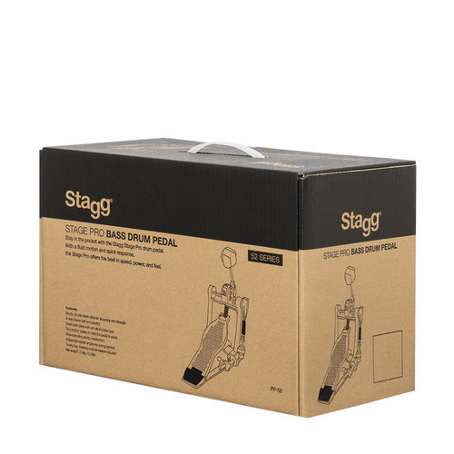 פדל בייס-דראם איכותי Stagg PP-52