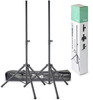 זוג סטנדים לרמקול + תיק Stagg SPS-0620 BK SET