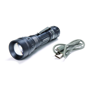 פנס אלומיניום טעינת 380 USB לומן+מגנט SIGNET