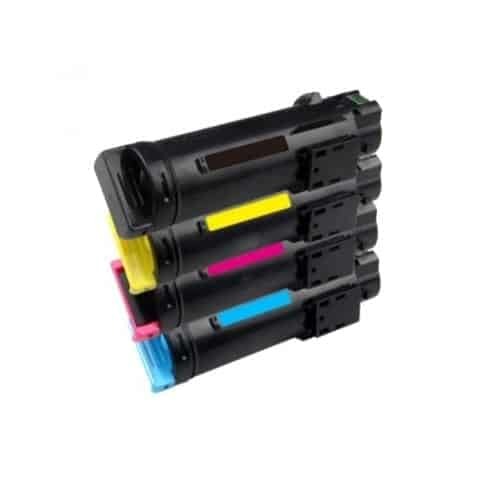 סט טונרים תואמים למדפסת xerox 6515/ 6510