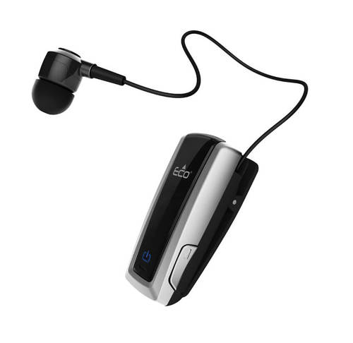 אוזניית בלוטוס ECO Stream כסף