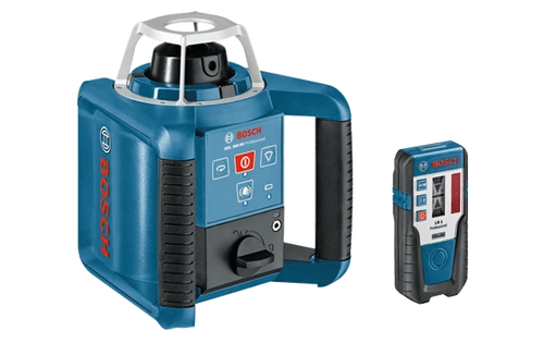 פלס לייזר מסתובב 300 מטר פילוס עצמי BOSCH GRL 300 HV