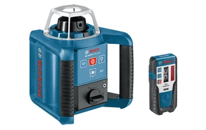 פלס לייזר מסתובב 300 מטר פילוס עצמי BOSCH GRL 300 HV