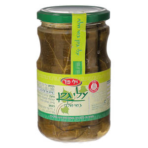עלי גפן במי מלח