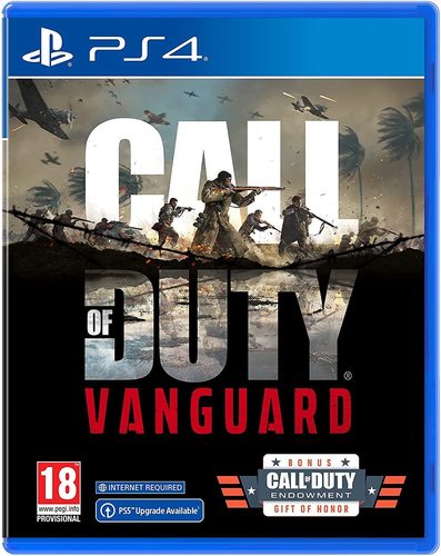 PS4 Call Of Duty Vanguard