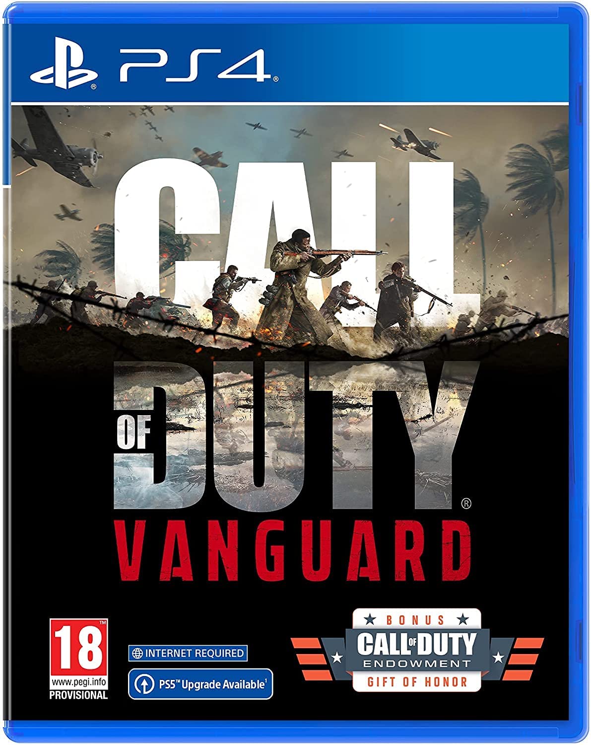 PS4 Call Of Duty Vanguard