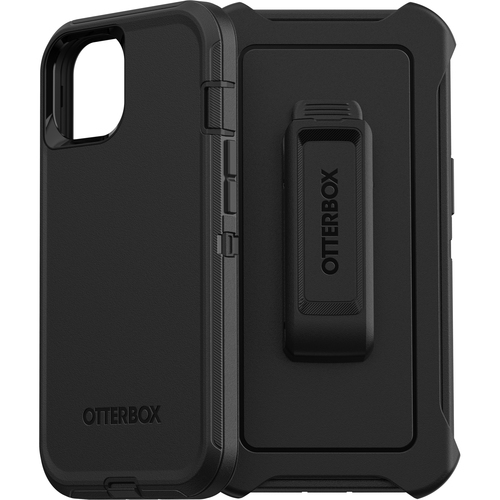כיסוי שחור OtterBox Defender iphone 13 