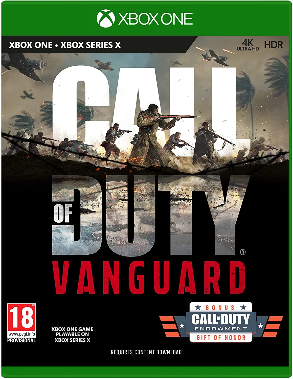 Xbox One Call Of Duty Vanguard 