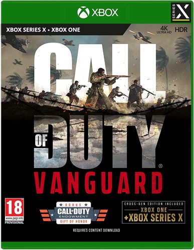 Xbox Seires X Call Of Duty Vanguard