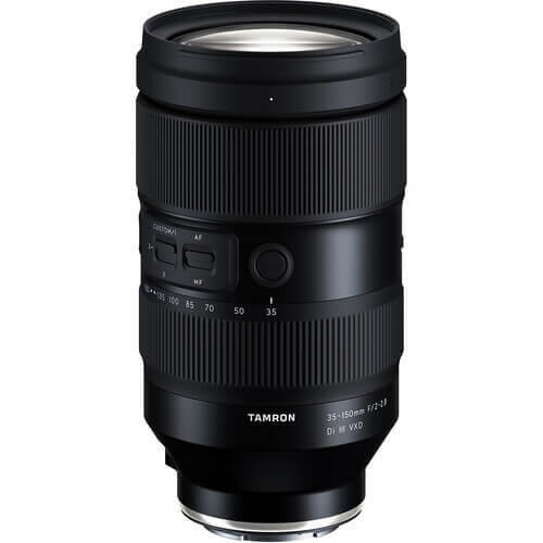 עדשת Tamron 35-150mm f/2-2.8 Di III VXD לסוני 
