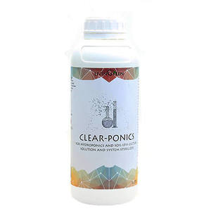 חומר חיטוי Clear-ponics למערכות הידרופוניקה| קלירפוניקס