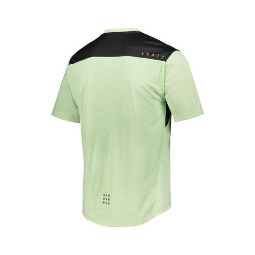 חולצת רכיבה קצרה ליט ירוק -  LEATT MTB TRAIL 1.0 MIST V22