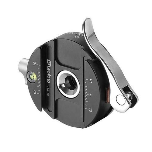 בסיס פנורמי כולל פלטה לשחרור מהיר Leofoto PCL-60+NP-60