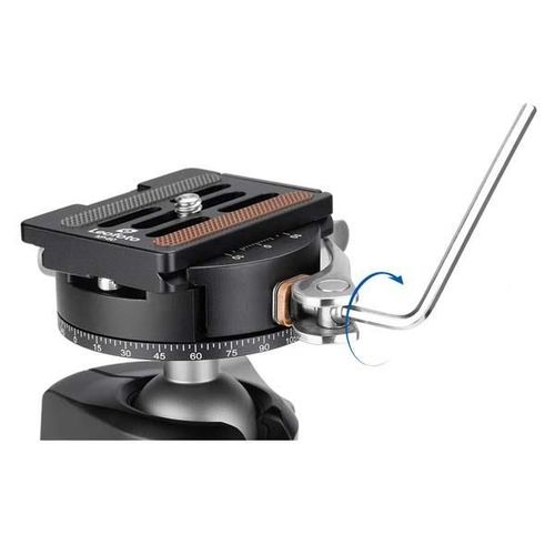 בסיס פנורמי כולל פלטה לשחרור מהיר Leofoto PCL-60+NP-60