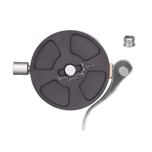 בסיס פנורמי כולל פלטה לשחרור מהיר Leofoto PCL-60+NP-60