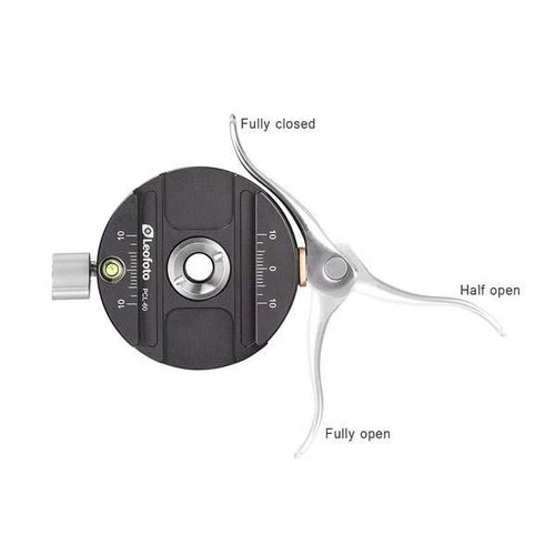 בסיס פנורמי כולל פלטה לשחרור מהיר Leofoto PCL-60+NP-60
