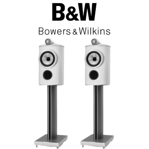 זוג רמקולים מדפיים B&W 805 D4