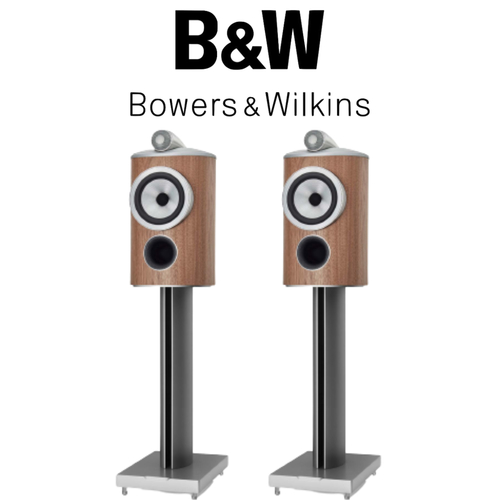 זוג רמקולים מדפיים B&W 805 D4