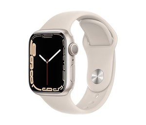 שעון חכם Apple Watch Series 7 41mm Aluminum Case Sport Band GPS אפל