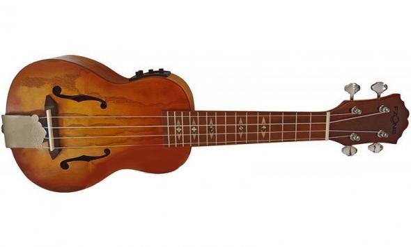 יוקללה קונצרט מוגברת FZONE FZU-30EQ