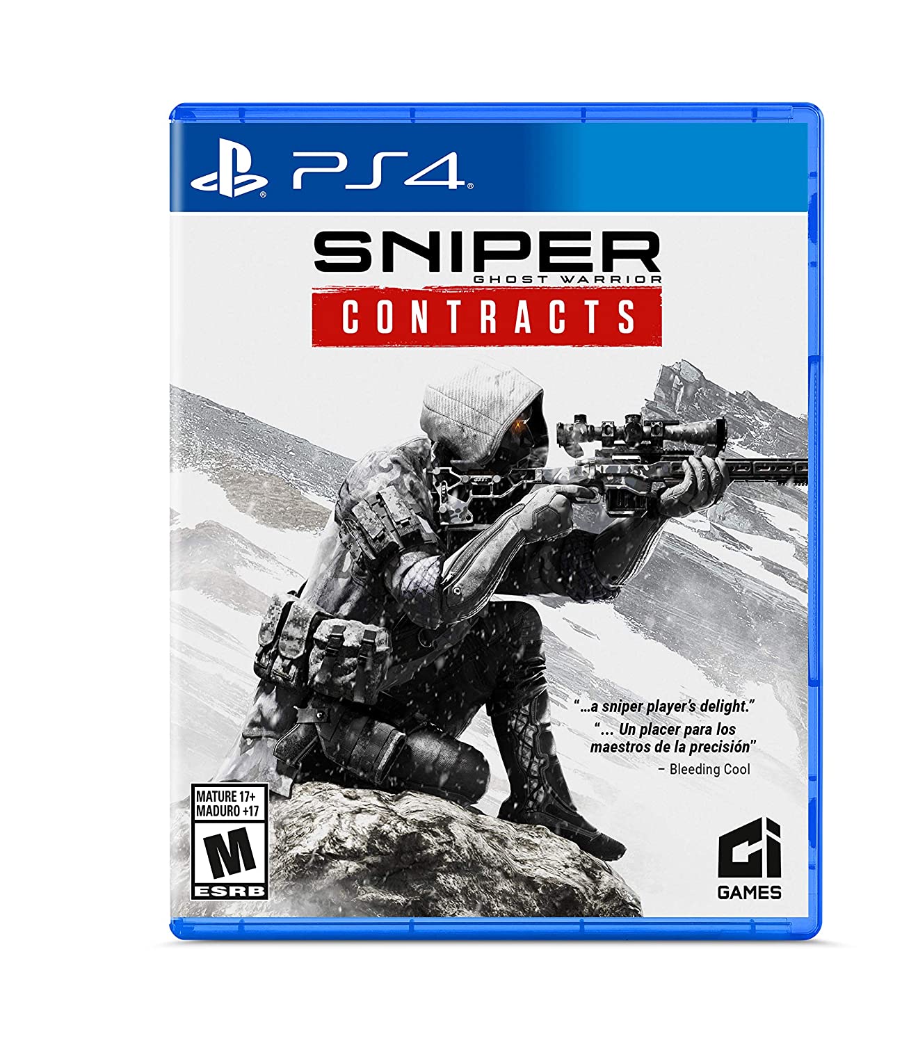 PS4 SNIPER GHOST WARRIOR CONTRACTS