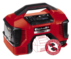 קומפרסור היברידי 18V (גוף) PRESSITO Einhell
