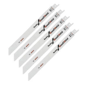 סט 5יח להב S1122VF 228MM למסור חרב 