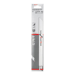  סט 5יח להב S1122HF 225MM למסור חרב 
