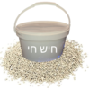 סופרחול לחתול חול מתגבש מעולה ארוז בדלי  4 ק"ג