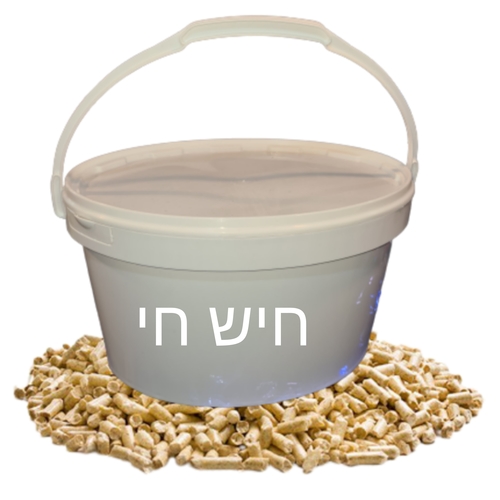 חול איכותי לחתולים ומכרסמים נסורת דחוסה שבבי עץ 4 ק