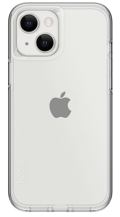 כיסוי Skech ל iPhone 13 דגם Duo שקוף