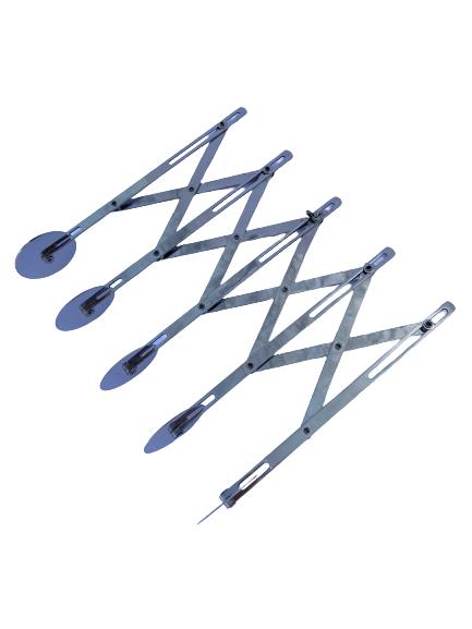 הרמוניקה לבצק 5 גלגלות חלקות
