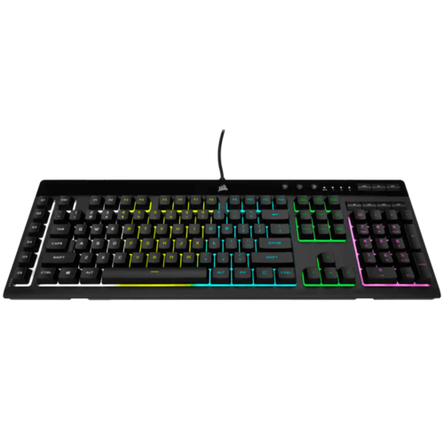 מקלדת גיימינג Corsair K55 RGB Pro