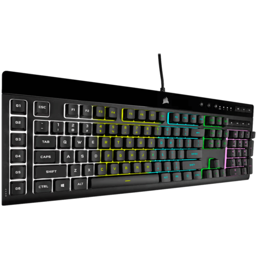 מקלדת גיימינג Corsair K55 RGB Pro