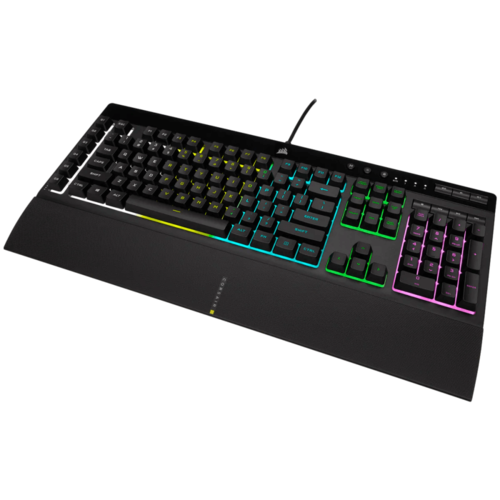 מקלדת גיימינג Corsair K55 RGB Pro