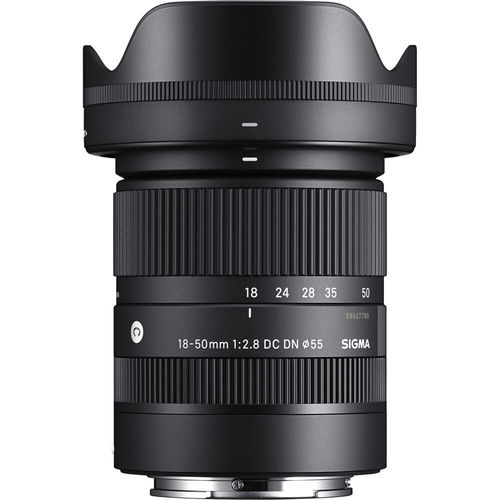עדשה Sigma 18-50mm F2.8 DC DN רשמי