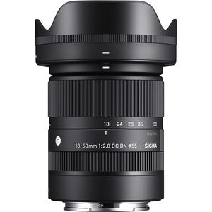 עדשה Sigma 18-50mm F2.8 DC DN רשמי