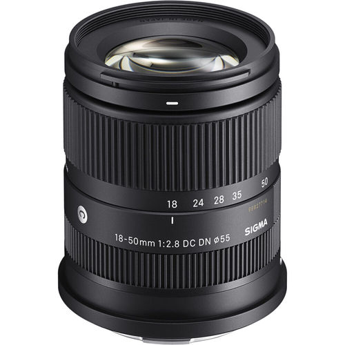 עדשה Sigma 18-50mm F2.8 DC DN רשמי